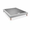 Grosses soldes ⌛ Sommier Tapissier D&eacute;co Gris Simmons 15 Cm 140x190 🌟