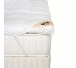 Meilleure vente ⭐ SIMMONS Surmatelas Quietude Soutien Mi-ferme 160x200 - 2 Personnes - Accueil Très Moelleux 🛒 -Simmons Soldes 3133613181075 D