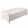 Meilleure vente ⭐ SIMMONS Surmatelas Quietude Soutien Mi-ferme 160x200 - 2 Personnes - Accueil Tr&egrave;s Moelleux 🛒