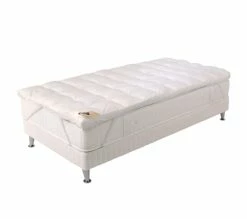 Meilleure vente ⭐ SIMMONS Surmatelas Quietude Soutien Mi-ferme 160x200 - 2 Personnes - Accueil Très Moelleux 🛒