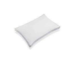 Coupon 😍 Oreiller Microgel Moelleux Percale Simmons 60x60 Cm 🌟