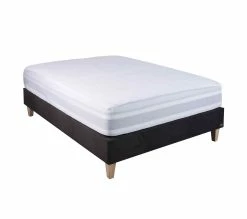 Sortie ⌛ Protège Matelas Simmons Palerme Imperméable - 180x200 ❤️