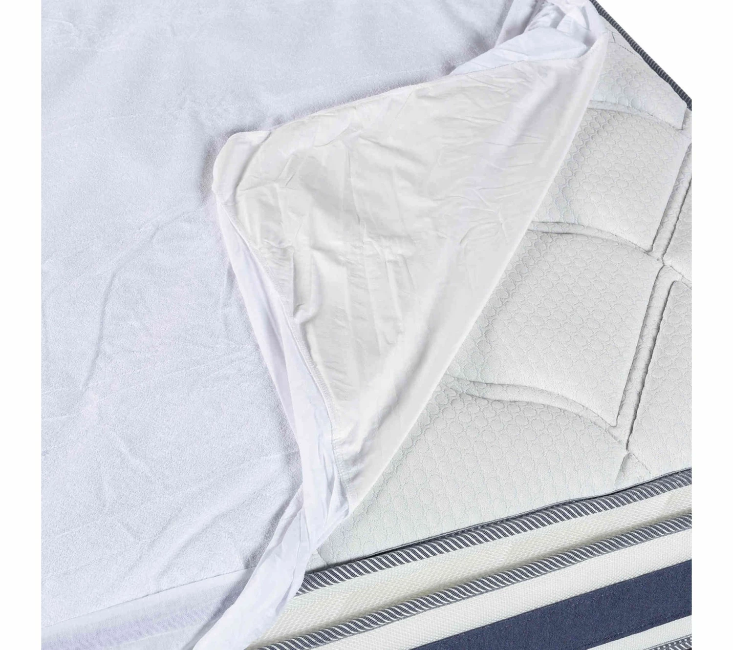 Meilleur prix ❤️ Protège Matelas Simmons Palerme Imperméable - 160x200 😉 2 Meilleur prix ❤️ Protège Matelas Simmons Palerme Imperméable - 160x200 😉 – Image 2
