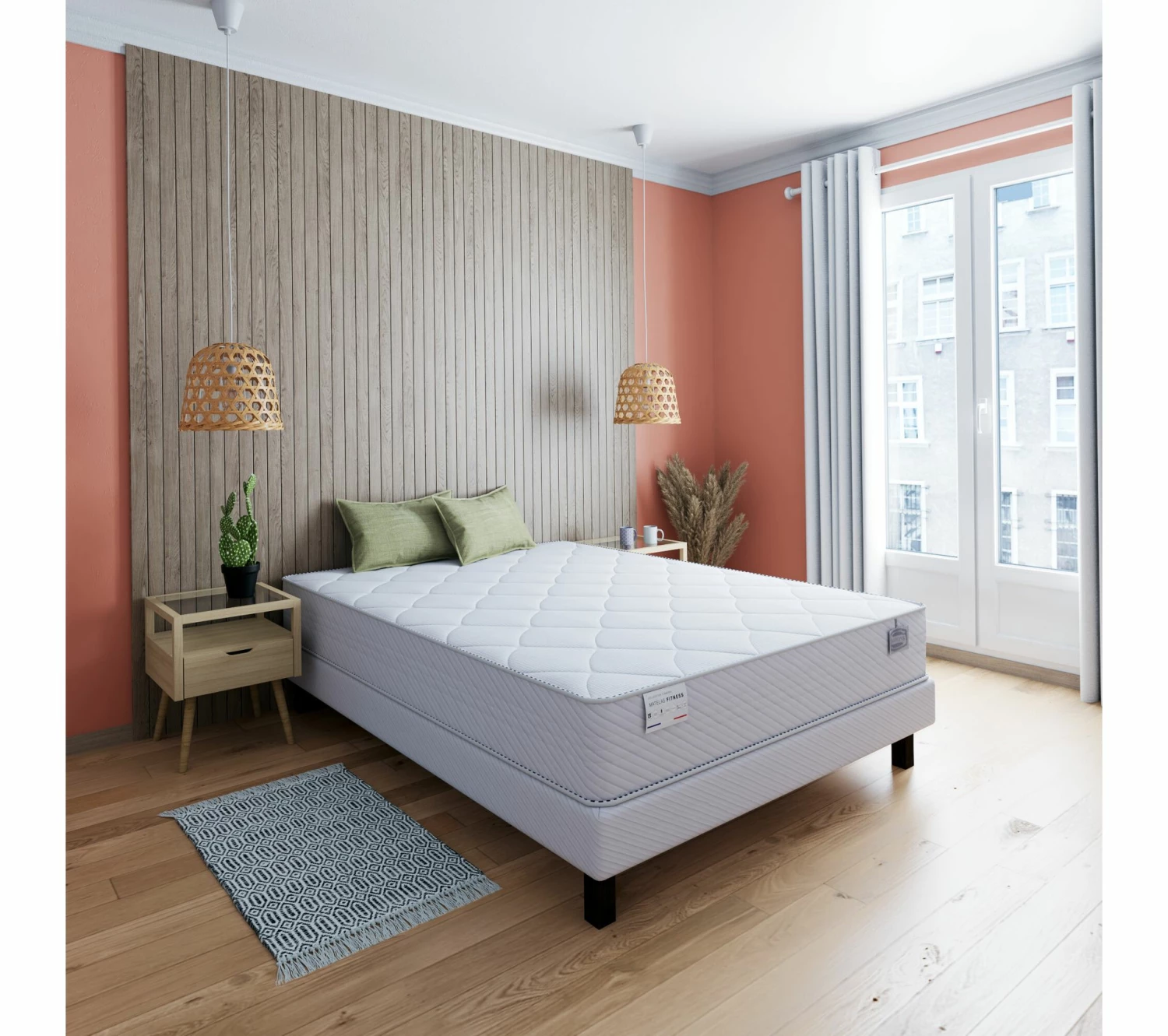 De gros ✔️ Sommier 140x190 cm SIMMONS PULS AIR 2 🔔 1 De gros ✔️ Sommier 140x190 cm SIMMONS PULS AIR 2 🔔