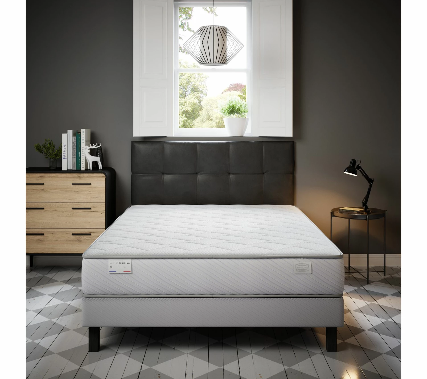 De gros ✔️ Sommier 140x190 cm SIMMONS PULS AIR 2 🔔 8 De gros ✔️ Sommier 140x190 cm SIMMONS PULS AIR 2 🔔 – Image 8