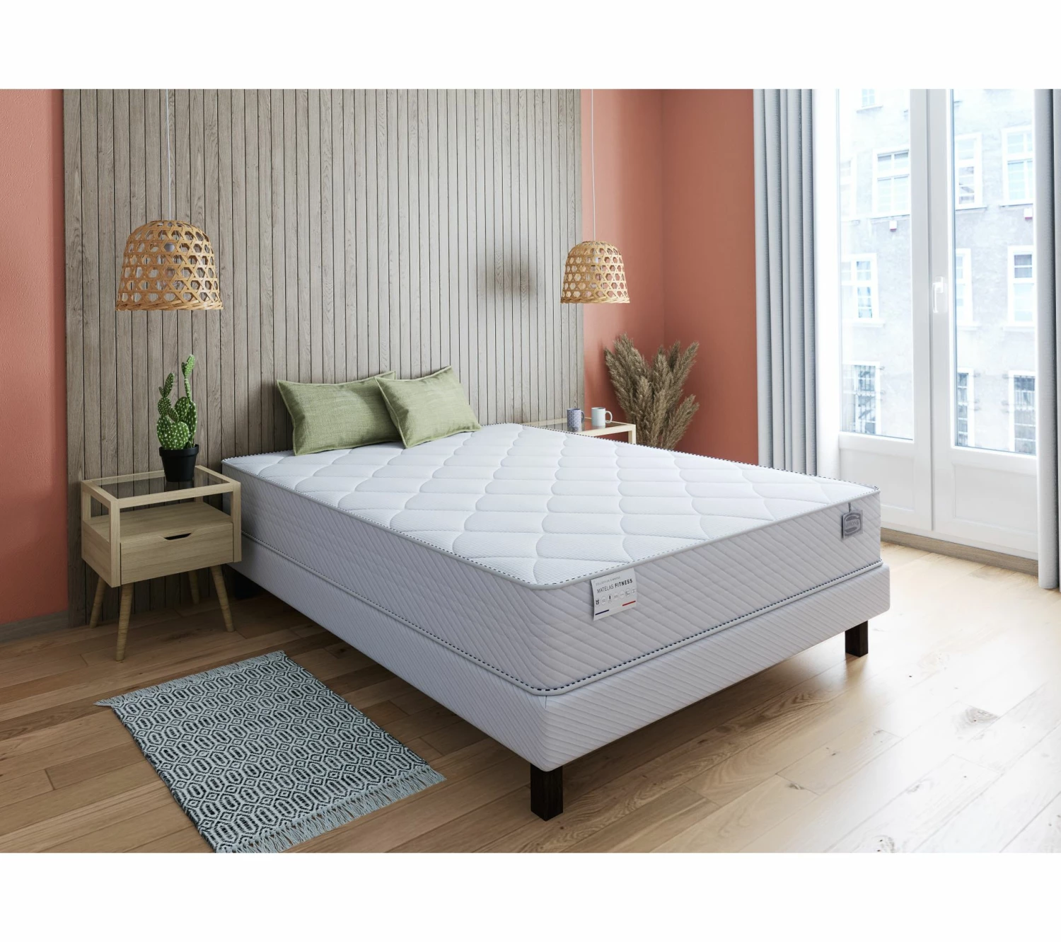 De gros ✔️ Sommier 140x190 cm SIMMONS PULS AIR 2 🔔 9 De gros ✔️ Sommier 140x190 cm SIMMONS PULS AIR 2 🔔 – Image 9