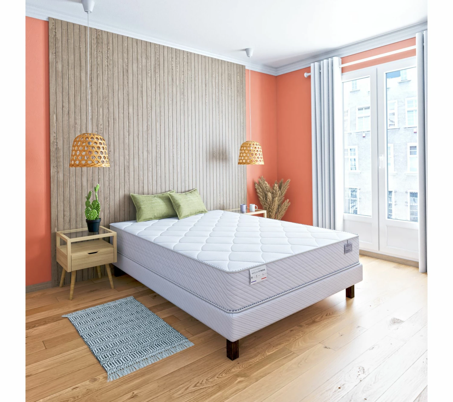 De gros ✔️ Sommier 140x190 cm SIMMONS PULS AIR 2 🔔 10 De gros ✔️ Sommier 140x190 cm SIMMONS PULS AIR 2 🔔 – Image 10