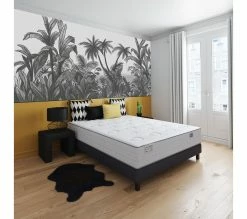 Remise ⭐ Sommier gris 140x190 cm SIMMONS DECO PU 2 ✨ 15 Remise ⭐ Sommier gris 140x190 cm SIMMONS DECO PU 2 ✨ -Simmons Soldes 3133613205993 AMB3D2