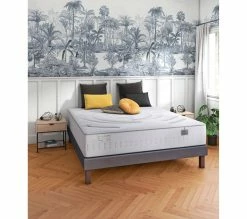 Remise ⭐ Sommier gris 140x190 cm SIMMONS DECO PU 2 ✨ 17 Remise ⭐ Sommier gris 140x190 cm SIMMONS DECO PU 2 ✨ -Simmons Soldes 3133613205993 AMB9 133354