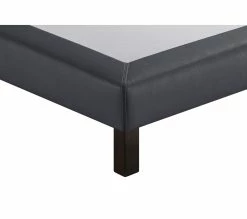 Remise ⭐ Sommier gris 140x190 cm SIMMONS DECO PU 2 ✨ 13 Remise ⭐ Sommier gris 140x190 cm SIMMONS DECO PU 2 ✨ -Simmons Soldes 3133613205993 D