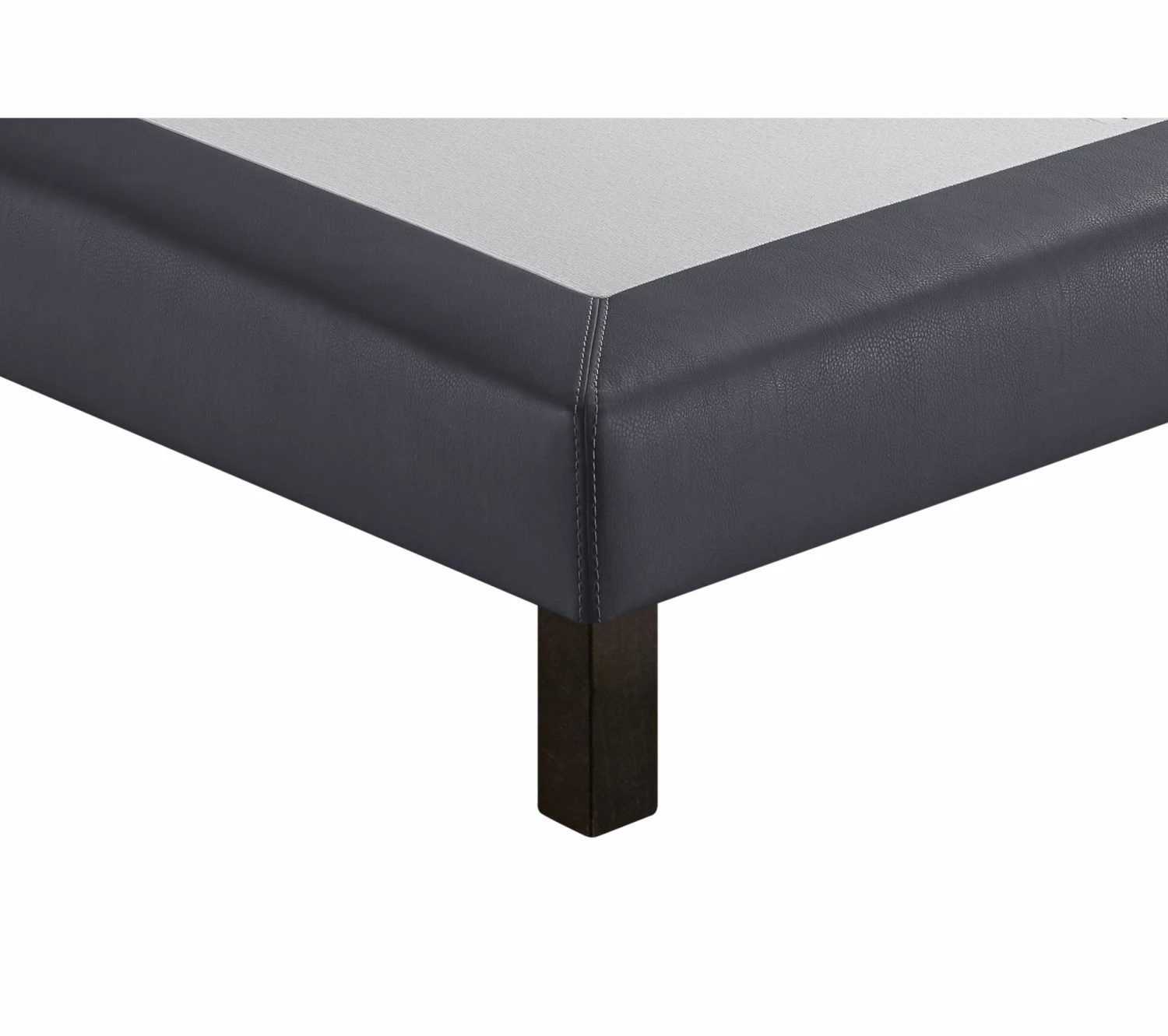 Remise ⭐ Sommier gris 140x190 cm SIMMONS DECO PU 2 ✨ 5 Remise ⭐ Sommier gris 140x190 cm SIMMONS DECO PU 2 ✨ – Image 5