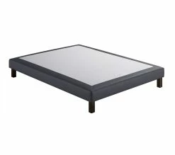 Remise ⭐ Sommier gris 140x190 cm SIMMONS DECO PU 2 ✨ 11 Remise ⭐ Sommier gris 140x190 cm SIMMONS DECO PU 2 ✨ -Simmons Soldes 3133613205993 Q