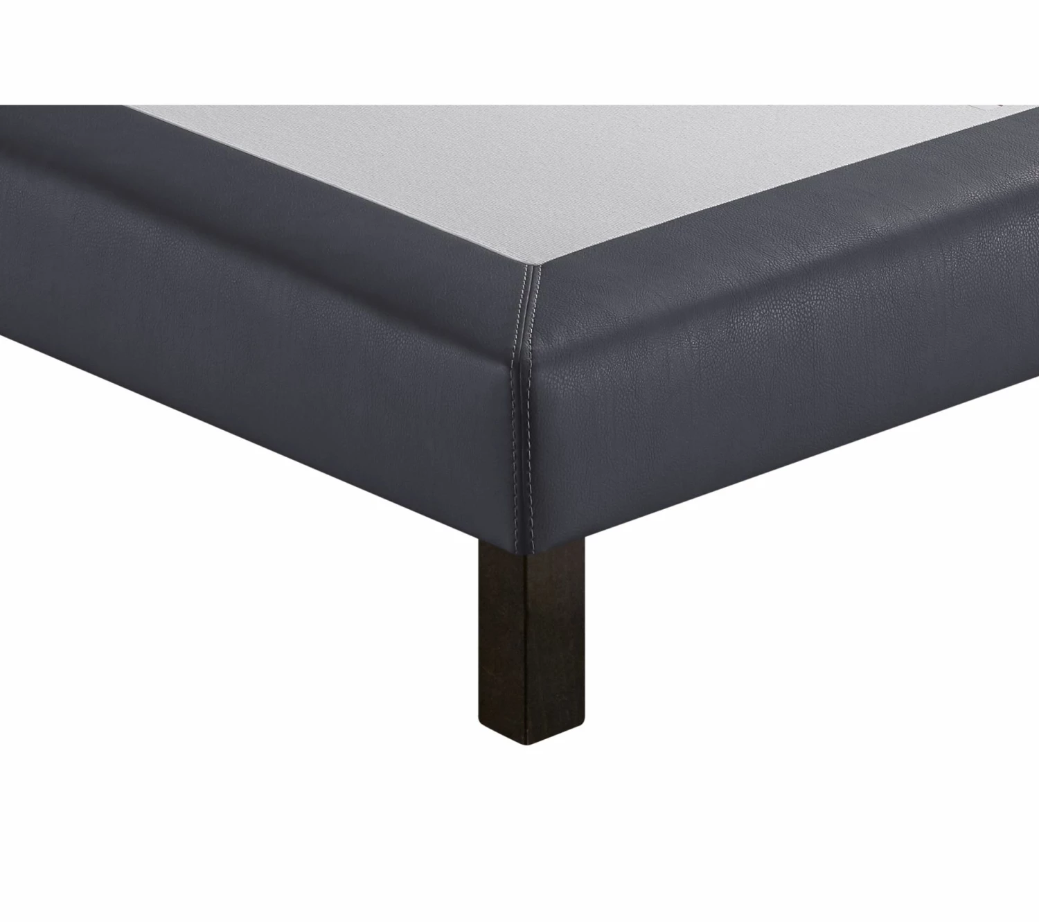 Meilleure affaire 🌟 Sommier gris 160x200 cm SIMMONS DECO PU 2 🥰 4 Meilleure affaire 🌟 Sommier gris 160x200 cm SIMMONS DECO PU 2 🥰 – Image 4