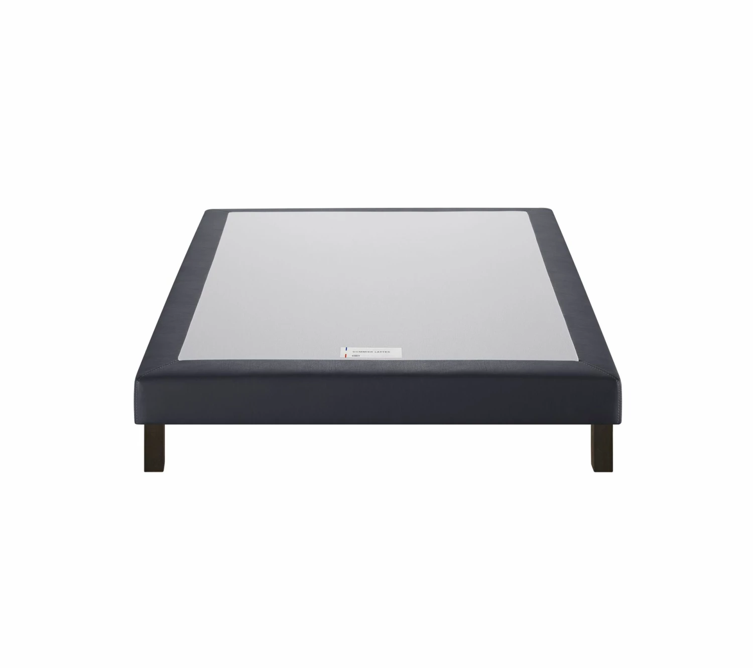 Meilleure affaire 🌟 Sommier gris 160x200 cm SIMMONS DECO PU 2 🥰 3 Meilleure affaire 🌟 Sommier gris 160x200 cm SIMMONS DECO PU 2 🥰 – Image 3