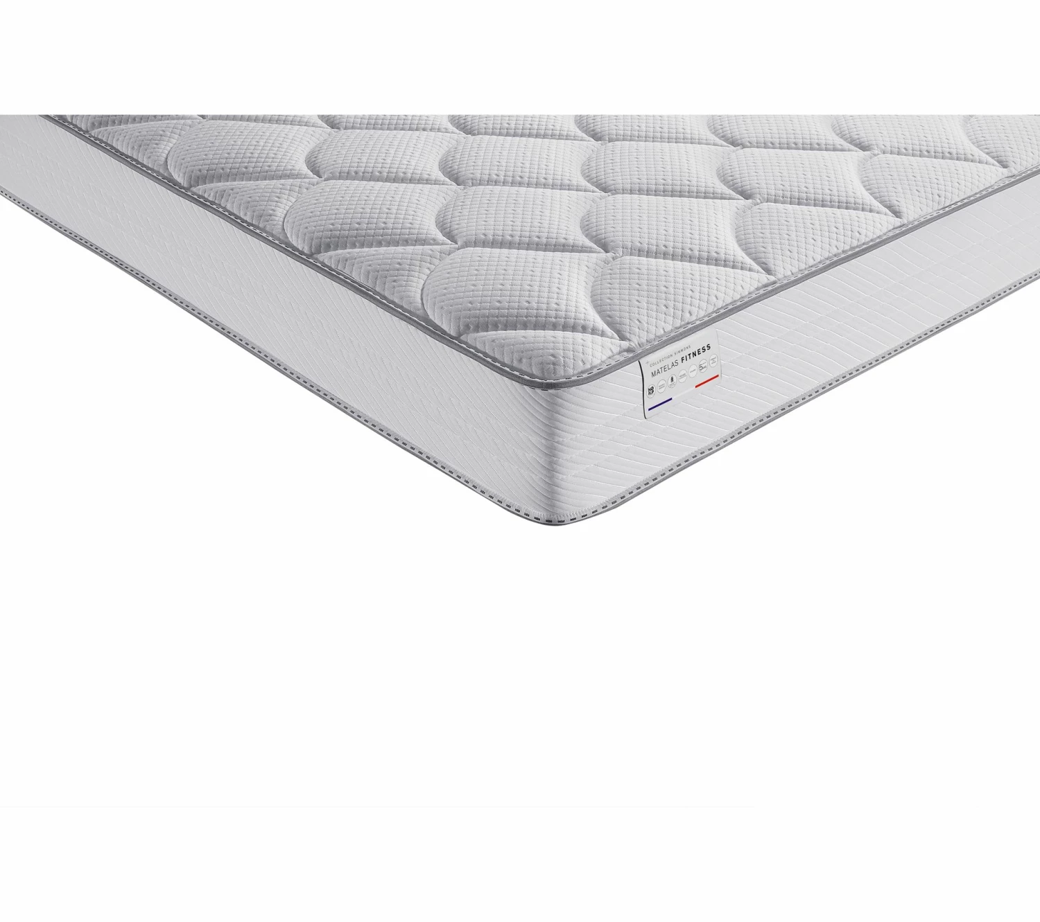 Promo 👏 Matelas ressorts 140x200 cm SIMMONS FITNESS 2 🧨 4 Promo 👏 Matelas ressorts 140x200 cm SIMMONS FITNESS 2 🧨 – Image 4