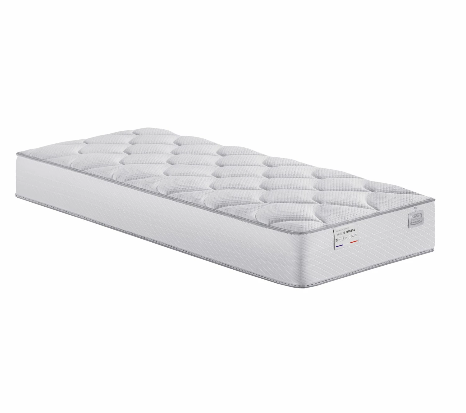 Meilleure vente ⌛ Matelas ressorts 80x200 cm SIMMONS FITNESS 2 ❤️ 3 Meilleure vente ⌛ Matelas ressorts 80x200 cm SIMMONS FITNESS 2 ❤️ – Image 3