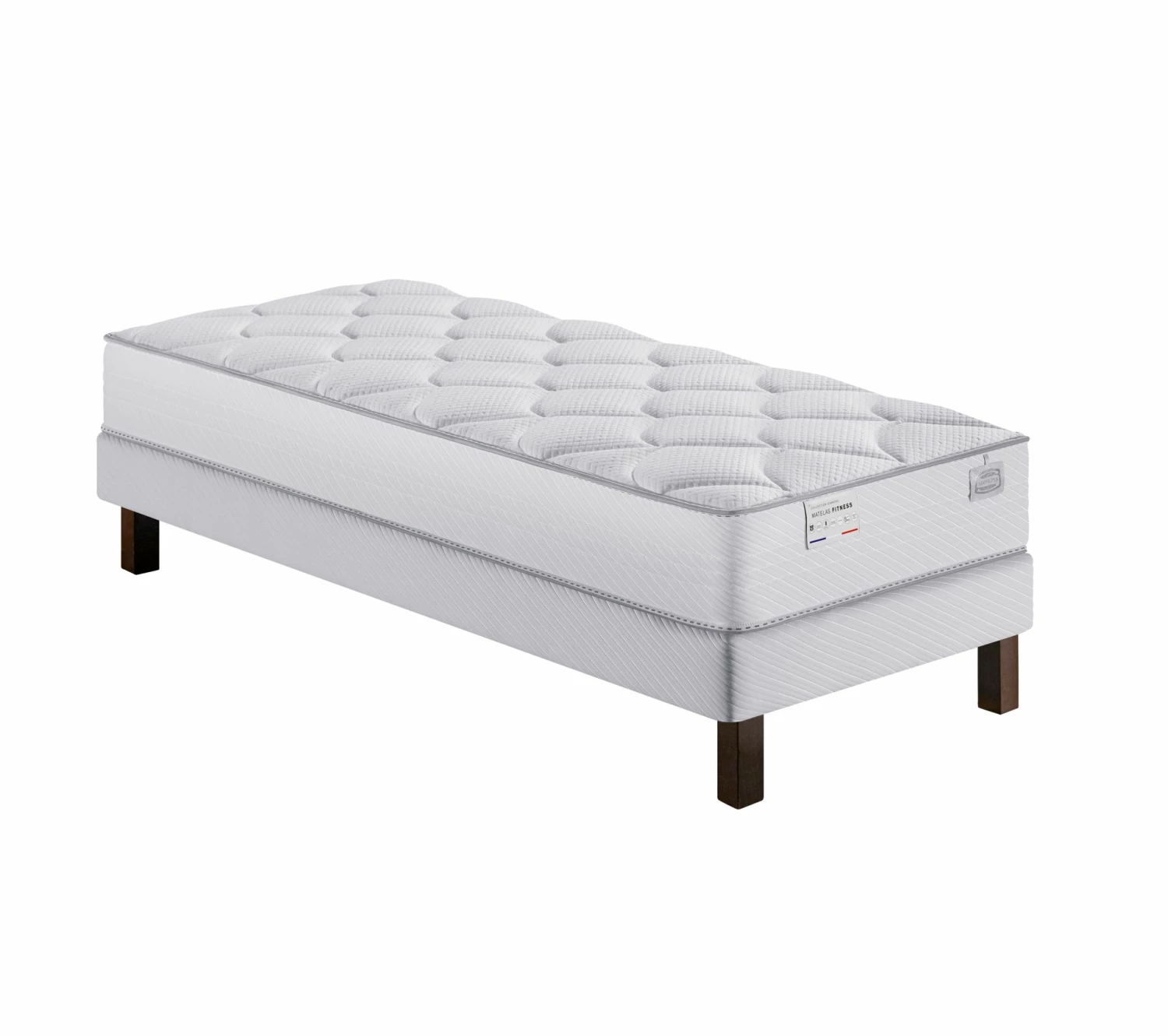 Meilleure vente ⌛ Matelas ressorts 80x200 cm SIMMONS FITNESS 2 ❤️ 6 Meilleure vente ⌛ Matelas ressorts 80x200 cm SIMMONS FITNESS 2 ❤️ – Image 6