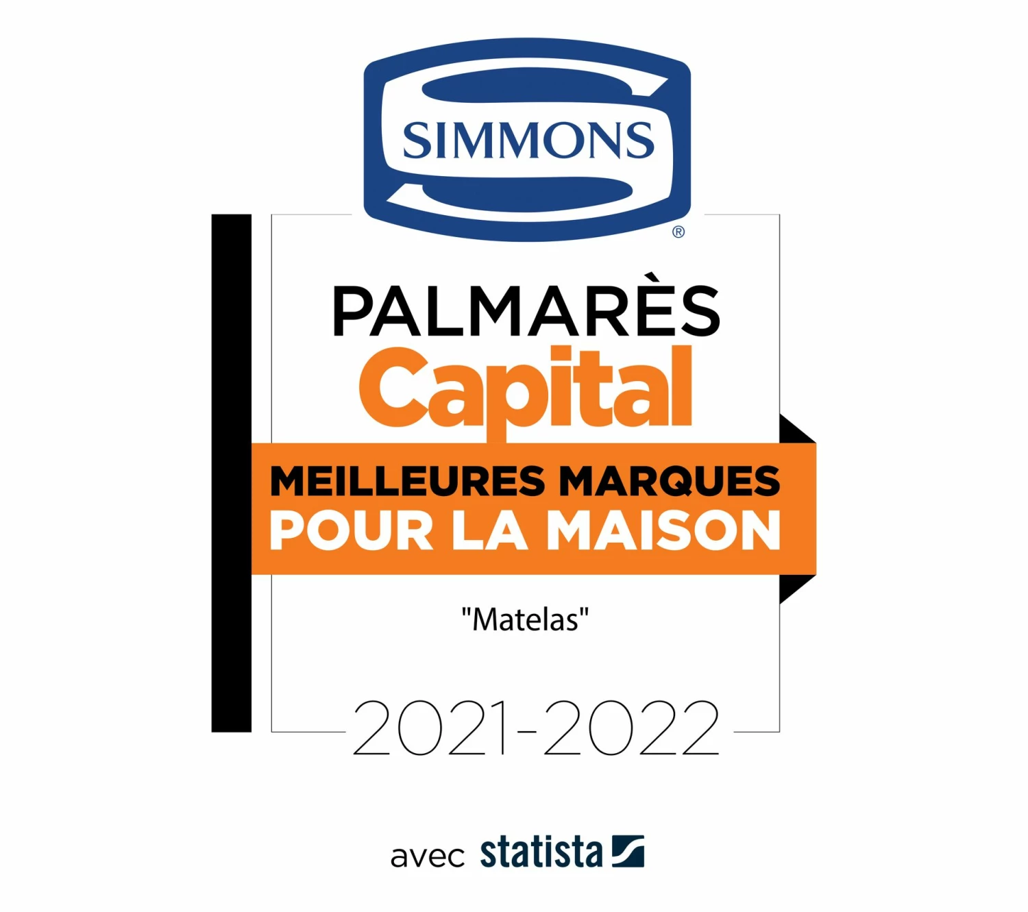 Meilleure vente ⌛ Matelas ressorts 80x200 cm SIMMONS FITNESS 2 ❤️ 7 Meilleure vente ⌛ Matelas ressorts 80x200 cm SIMMONS FITNESS 2 ❤️ – Image 7