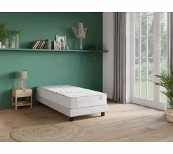 Nouveau 🧨 Matelas ressorts 90x200 cm SIMMONS FITNESS 2 ✔️ -Simmons Soldes 3133613206112 AMB3D 209837