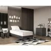Les meilleures critiques de 🛒 Sommier gris 90x200 cm SIMMONS DECO PU 2 😀