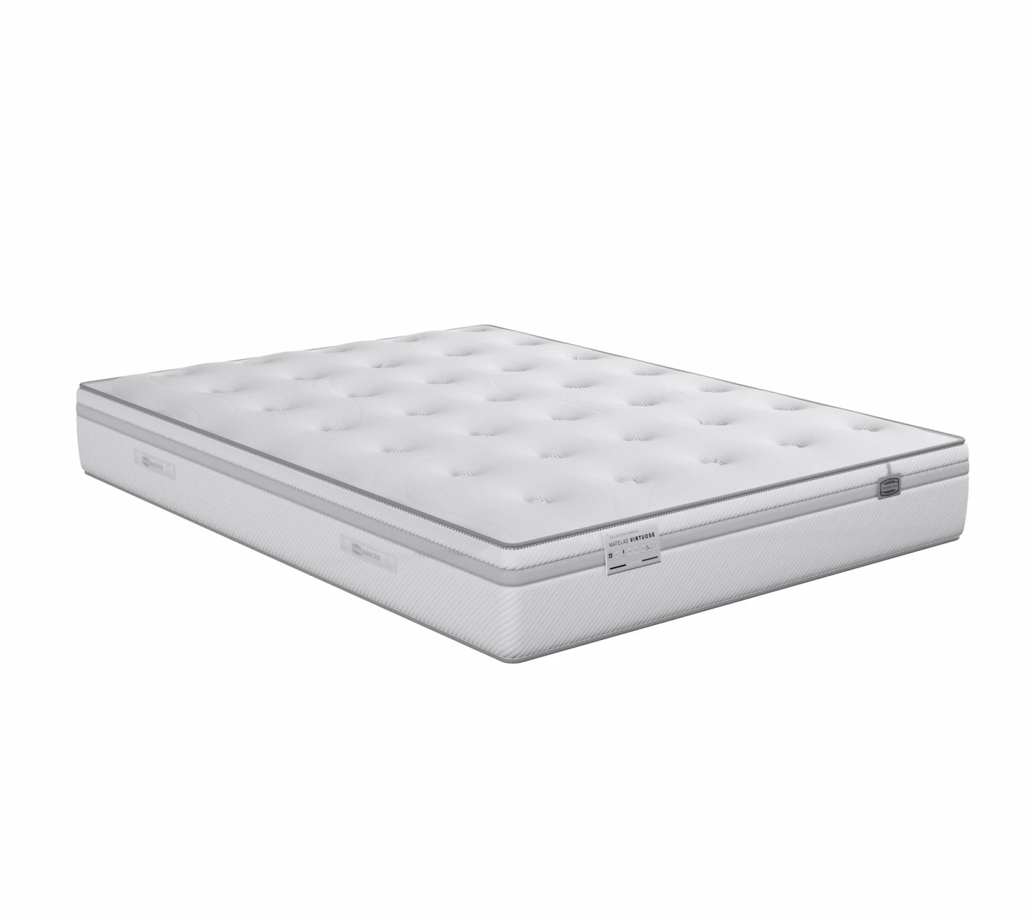 Offres ✔️ Matelas ressorts 140x190 cm SIMMONS VIRTUOSE 2 🤩 2 Offres ✔️ Matelas ressorts 140x190 cm SIMMONS VIRTUOSE 2 🤩 – Image 2