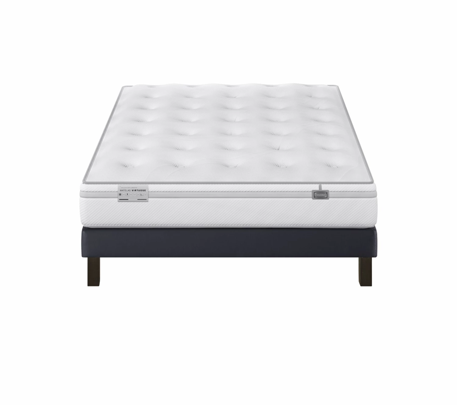 Offres ✔️ Matelas ressorts 140x190 cm SIMMONS VIRTUOSE 2 🤩 6 Offres ✔️ Matelas ressorts 140x190 cm SIMMONS VIRTUOSE 2 🤩 – Image 6