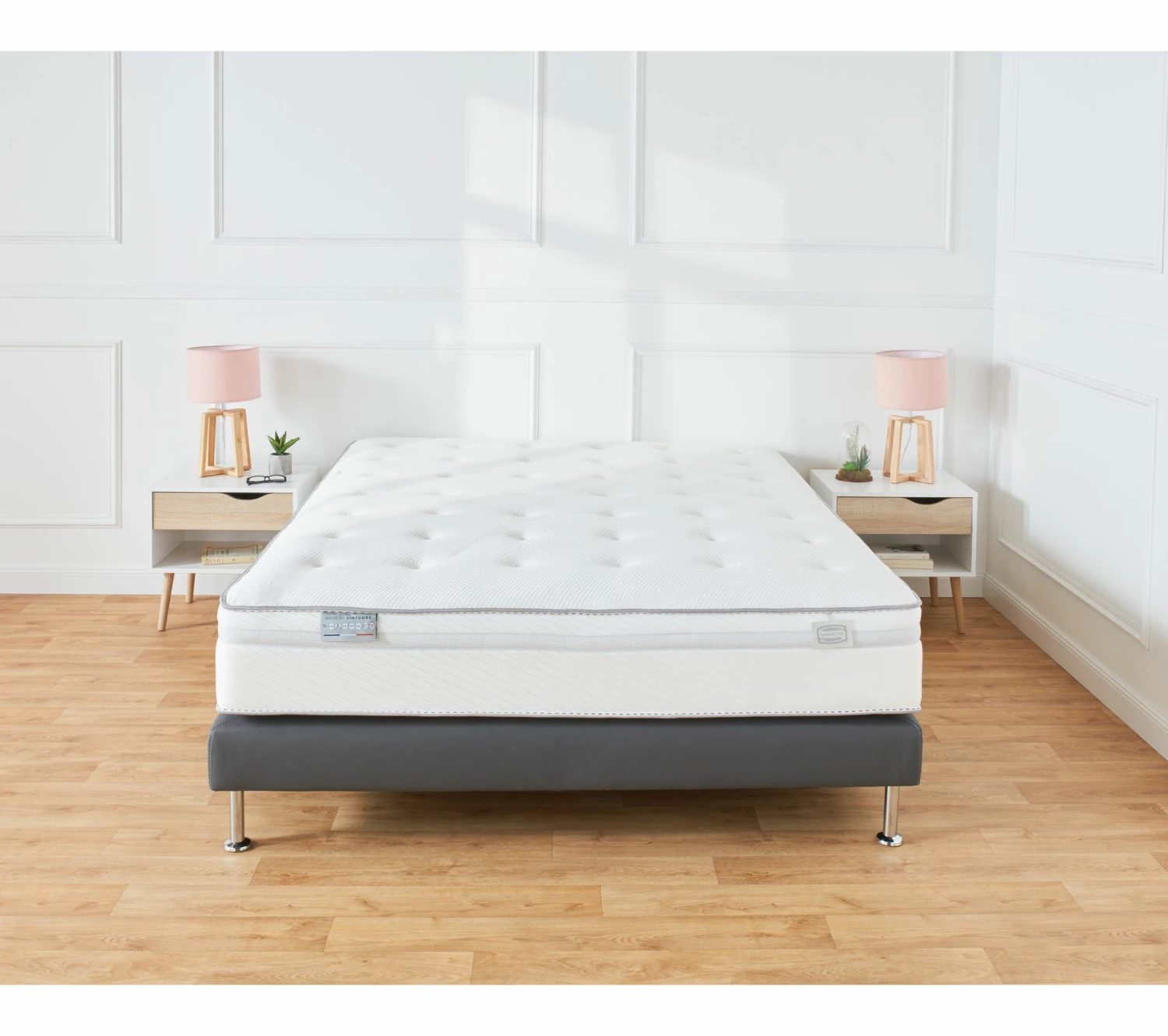 Meilleur prix 💯 Matelas ressorts 160x200 cm SIMMONS VIRTUOSE 2 🛒 11 Meilleur prix 💯 Matelas ressorts 160x200 cm SIMMONS VIRTUOSE 2 🛒 – Image 11
