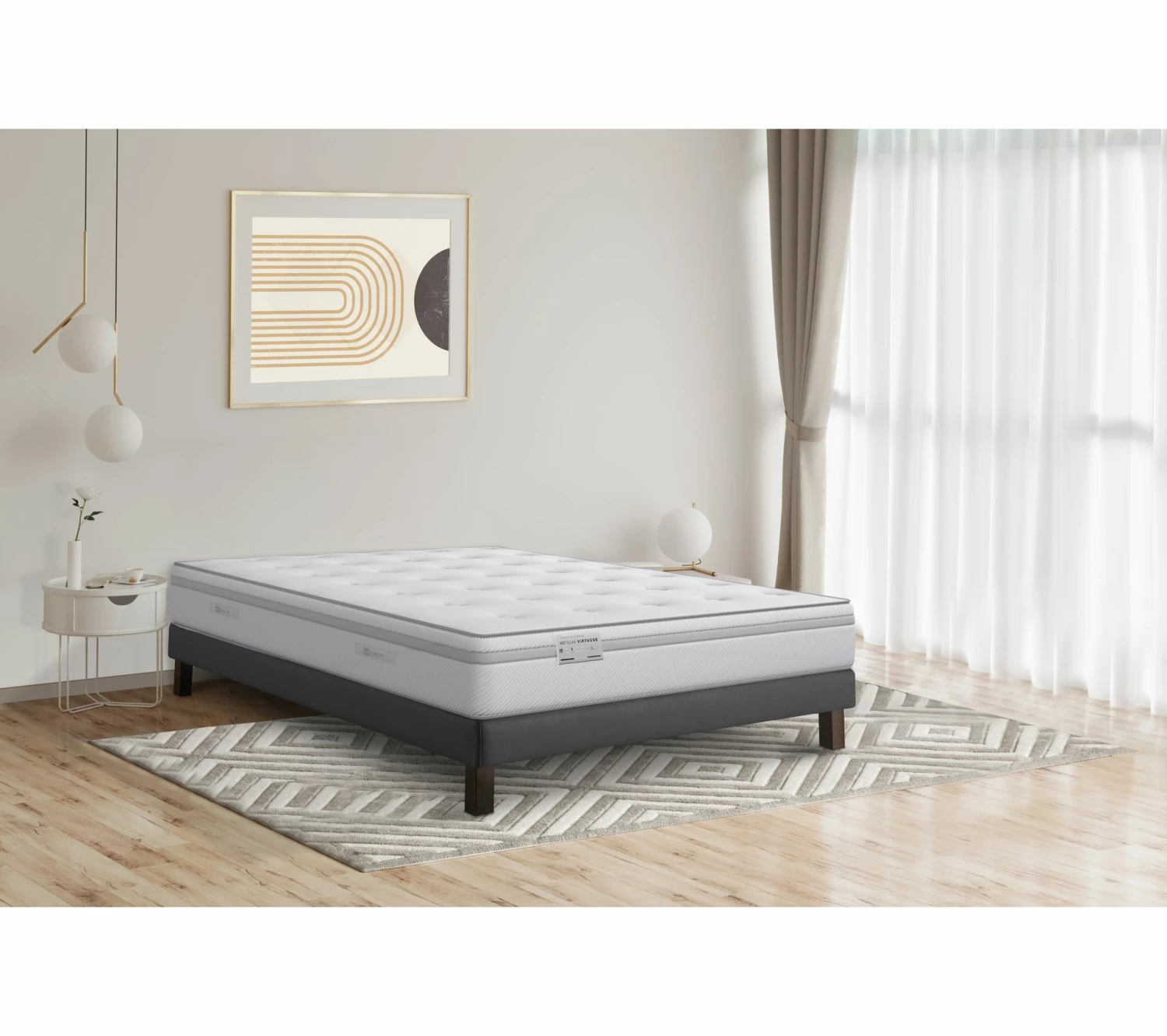 Meilleur prix 💯 Matelas ressorts 160x200 cm SIMMONS VIRTUOSE 2 🛒 10 Meilleur prix 💯 Matelas ressorts 160x200 cm SIMMONS VIRTUOSE 2 🛒 – Image 10