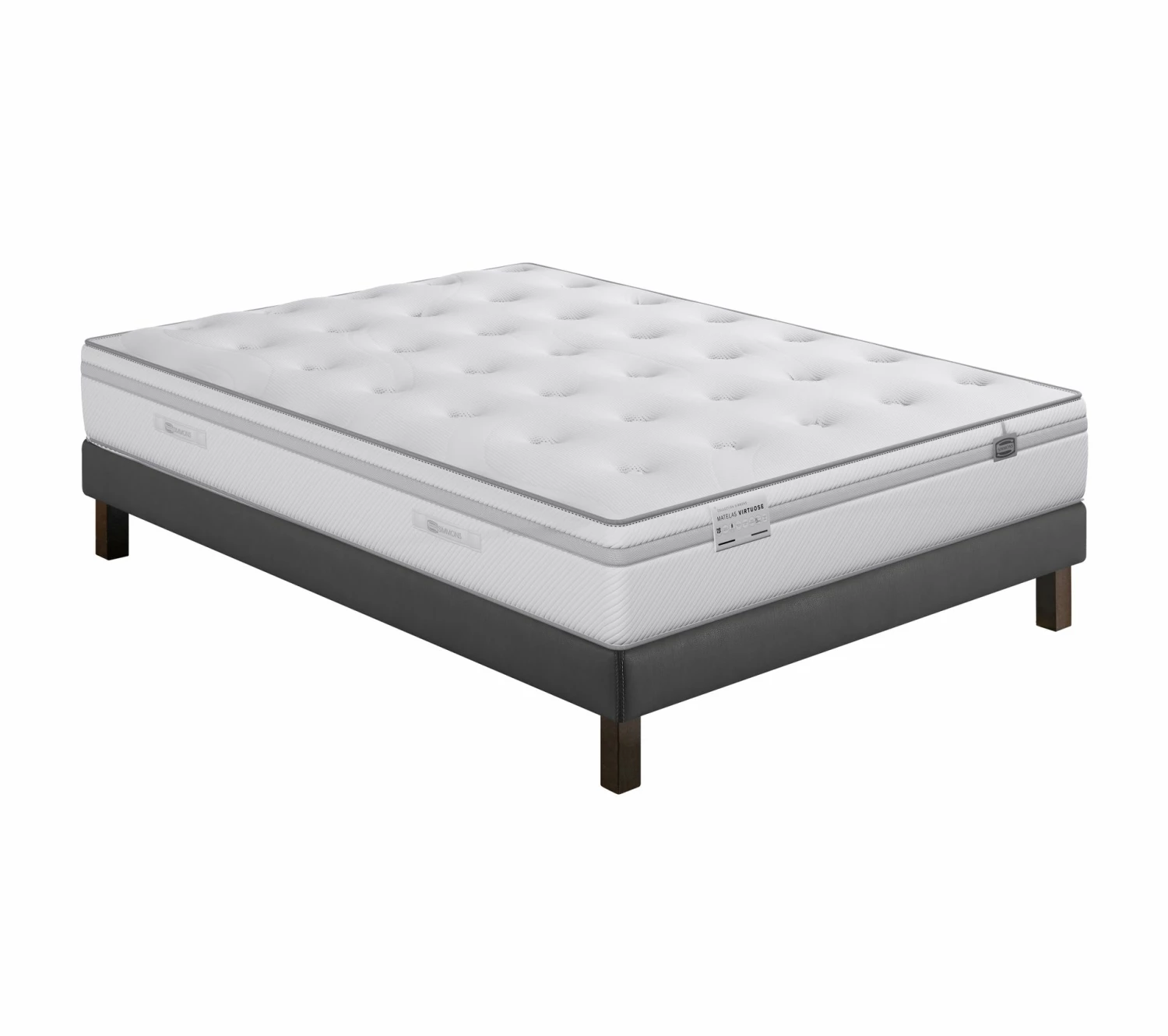 Meilleur prix 💯 Matelas ressorts 160x200 cm SIMMONS VIRTUOSE 2 🛒 9 Meilleur prix 💯 Matelas ressorts 160x200 cm SIMMONS VIRTUOSE 2 🛒 – Image 9
