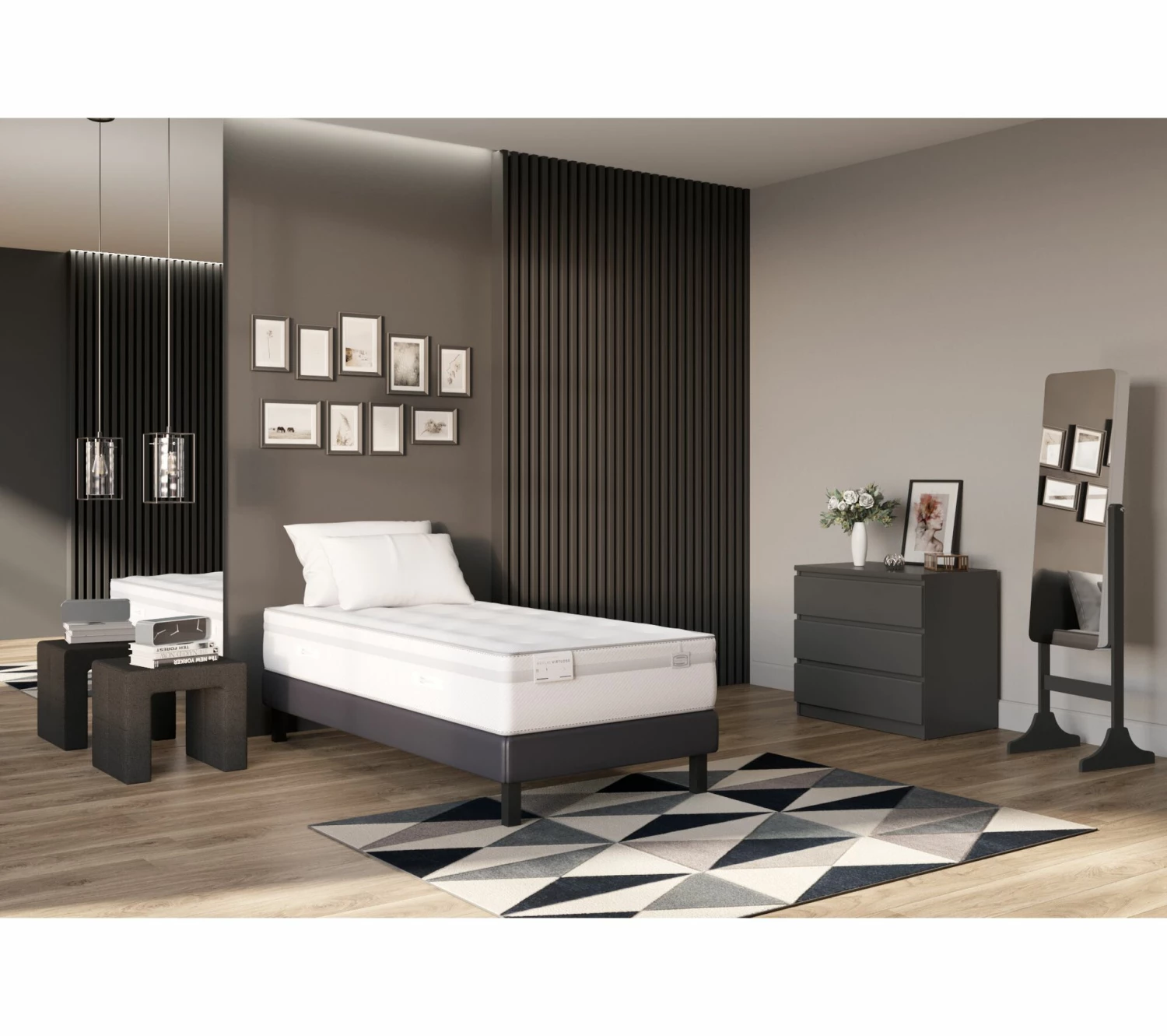 Sortie 🧨 Matelas ressorts 80x200 cm SIMMONS VIRTUOSE 2 🌟 1 Sortie 🧨 Matelas ressorts 80x200 cm SIMMONS VIRTUOSE 2 🌟