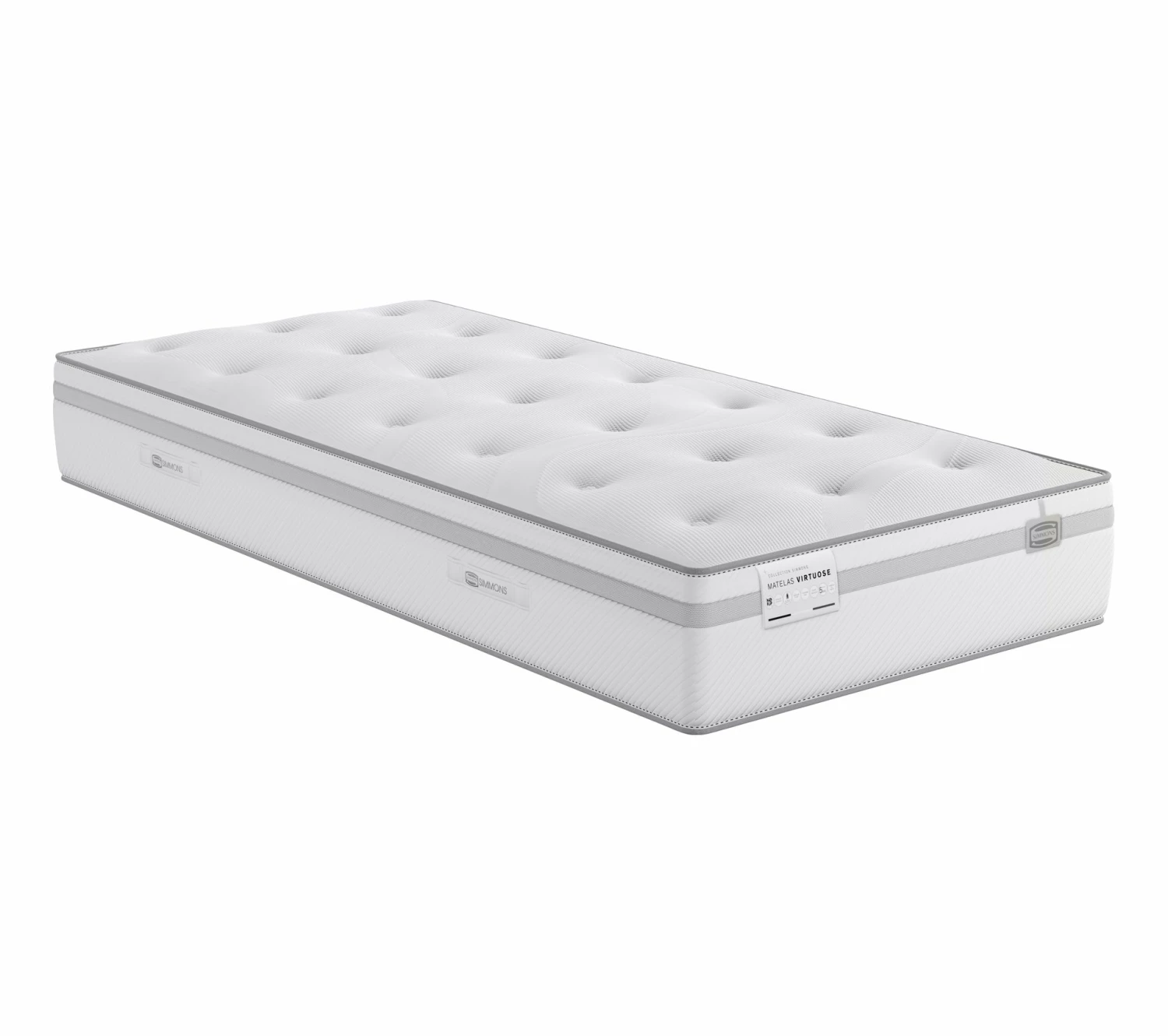 Sortie 🧨 Matelas ressorts 80x200 cm SIMMONS VIRTUOSE 2 🌟 3 Sortie 🧨 Matelas ressorts 80x200 cm SIMMONS VIRTUOSE 2 🌟 – Image 3