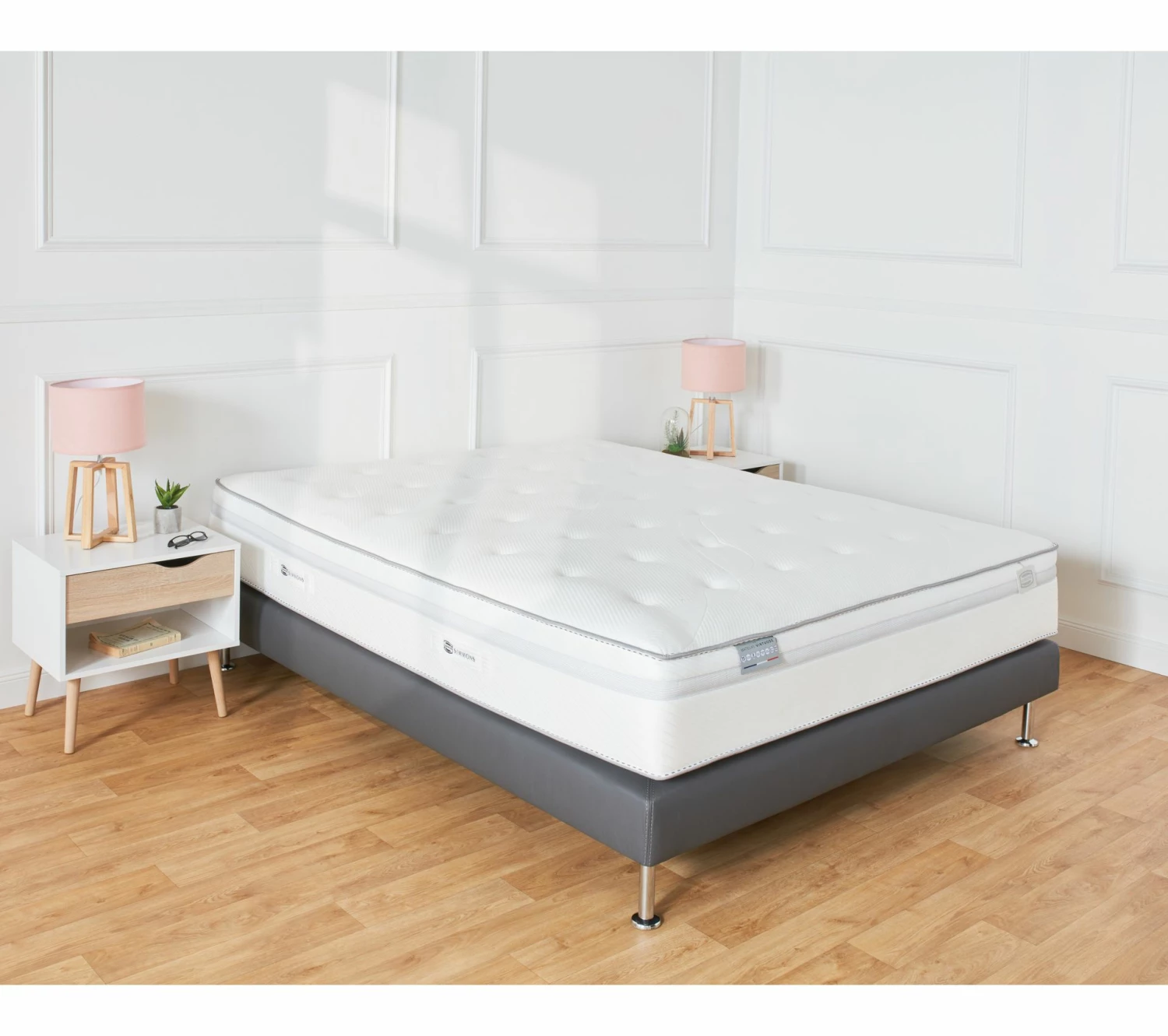 Sortie ⌛ Matelas ressorts 140x200 cm SIMMONS VIRTUOSE 2 💯 1 Sortie ⌛ Matelas ressorts 140x200 cm SIMMONS VIRTUOSE 2 💯