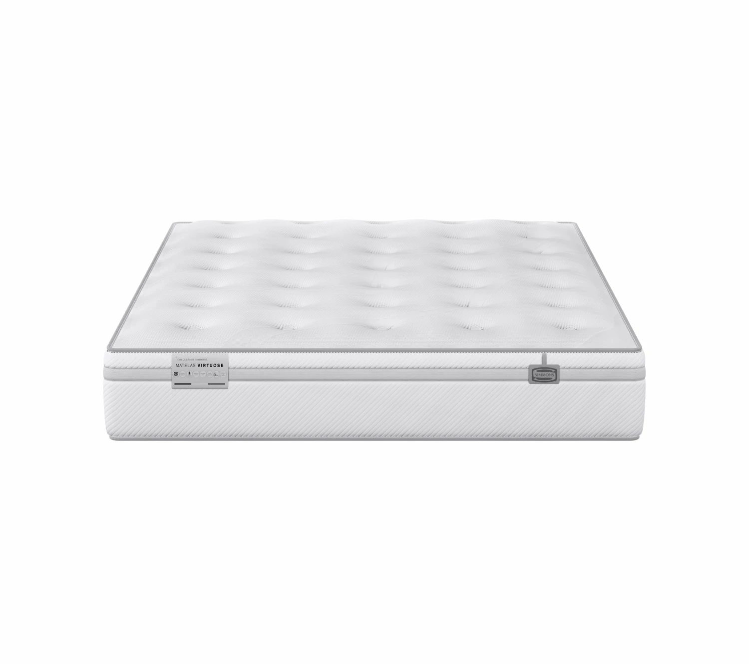 Promo 😀 Matelas ressorts 200x200 cm SIMMONS VIRTUOSE 2 👍 5 Promo 😀 Matelas ressorts 200x200 cm SIMMONS VIRTUOSE 2 👍 – Image 5