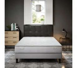 Promo 😍 Matelas ressorts 160x200 cm SIMMONS TRAINING 3 🌟