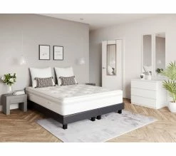 Meilleure affaire 🥰 Matelas ressorts 180x200 cm SIMMONS ALLIANCE 🛒