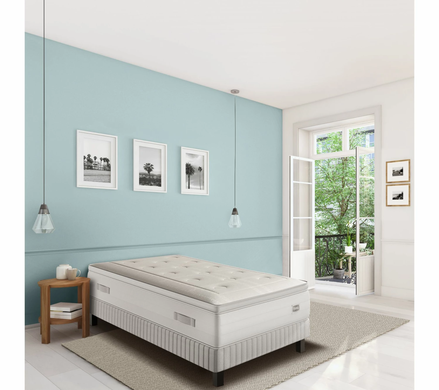Meilleur prix 🔥 SIMMONS Matelas Reflexion Ferme, Ressorts Ensachés, 90x190, H33 🥰 2 Meilleur prix 🔥 SIMMONS Matelas Reflexion Ferme, Ressorts Ensachés, 90x190, H33 🥰 – Image 2