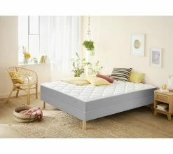 Promo ✔️ Matelas + sommier 160x200 cm SIMMONS TRENDY 🛒