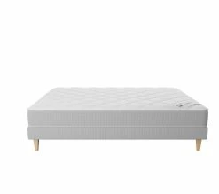 Promo ✔️ Matelas + sommier 160x200 cm SIMMONS TRENDY 🛒 6 Promo ✔️ Matelas + sommier 160x200 cm SIMMONS TRENDY 🛒 -Simmons Soldes 3133613223324 P