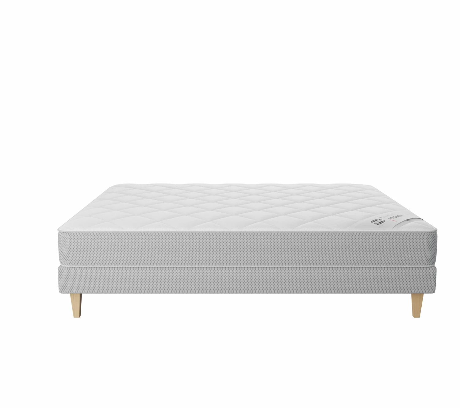 Promo ✔️ Matelas + sommier 160x200 cm SIMMONS TRENDY 🛒 3 Promo ✔️ Matelas + sommier 160x200 cm SIMMONS TRENDY 🛒 – Image 3