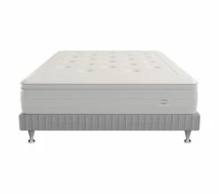 Le moins cher ✔️ SIMMONS Ensemble Reflexion 90x200, Matelas Ressorts Ensachés + Sommier 👏