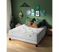 Bon marché 😀 Matelas ressorts 140x190 cm SIMMONS OXYGENER 🎉