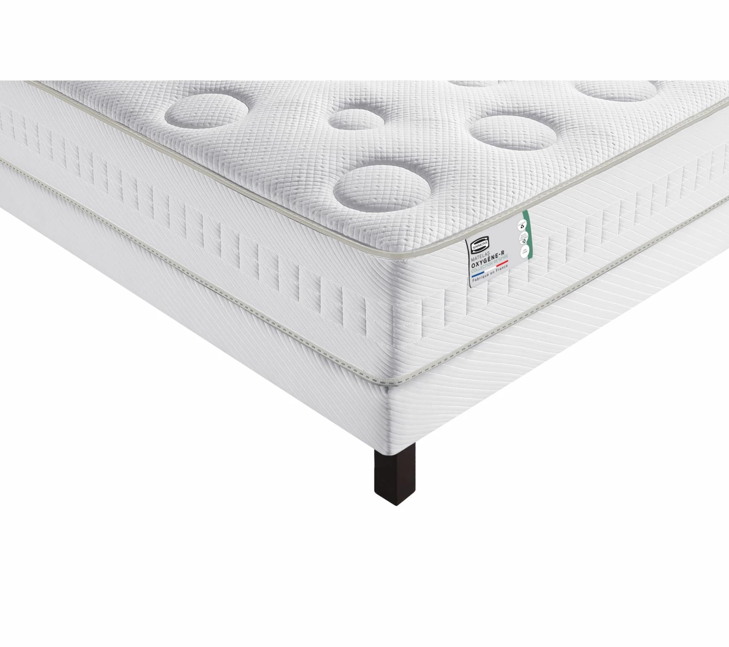Bon marché 😀 Matelas ressorts 140x190 cm SIMMONS OXYGENER 🎉 8 Bon marché 😀 Matelas ressorts 140x190 cm SIMMONS OXYGENER 🎉 – Image 8