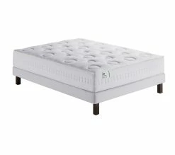Meilleur prix 🔥 Matelas ressorts 160x200 cm SIMMONS OXYGENER ⭐ -Simmons Soldes 3133613231862 Z3