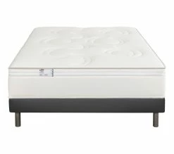 Vente flash 🛒 Matelas ressorts 140x190 cm SIMMONS LIFER 🤩 -Simmons Soldes 3133613232203 Z2