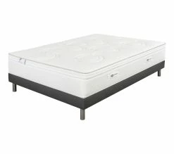 Vente flash 🛒 Matelas ressorts 140x190 cm SIMMONS LIFER 🤩 -Simmons Soldes 3133613232203 Z4
