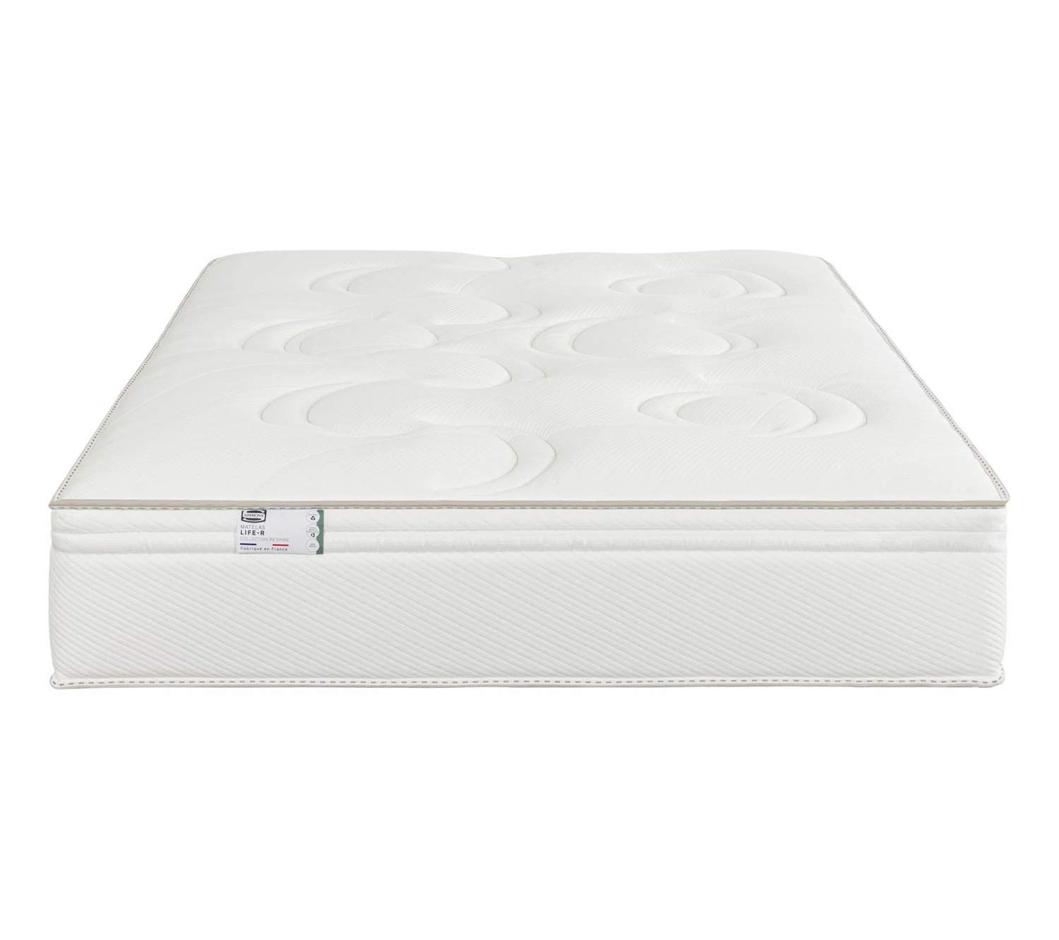 Vente flash ✔️ Matelas ressorts 140x200 cm SIMMONS LIFER ⭐ 2 Vente flash ✔️ Matelas ressorts 140x200 cm SIMMONS LIFER ⭐ – Image 2