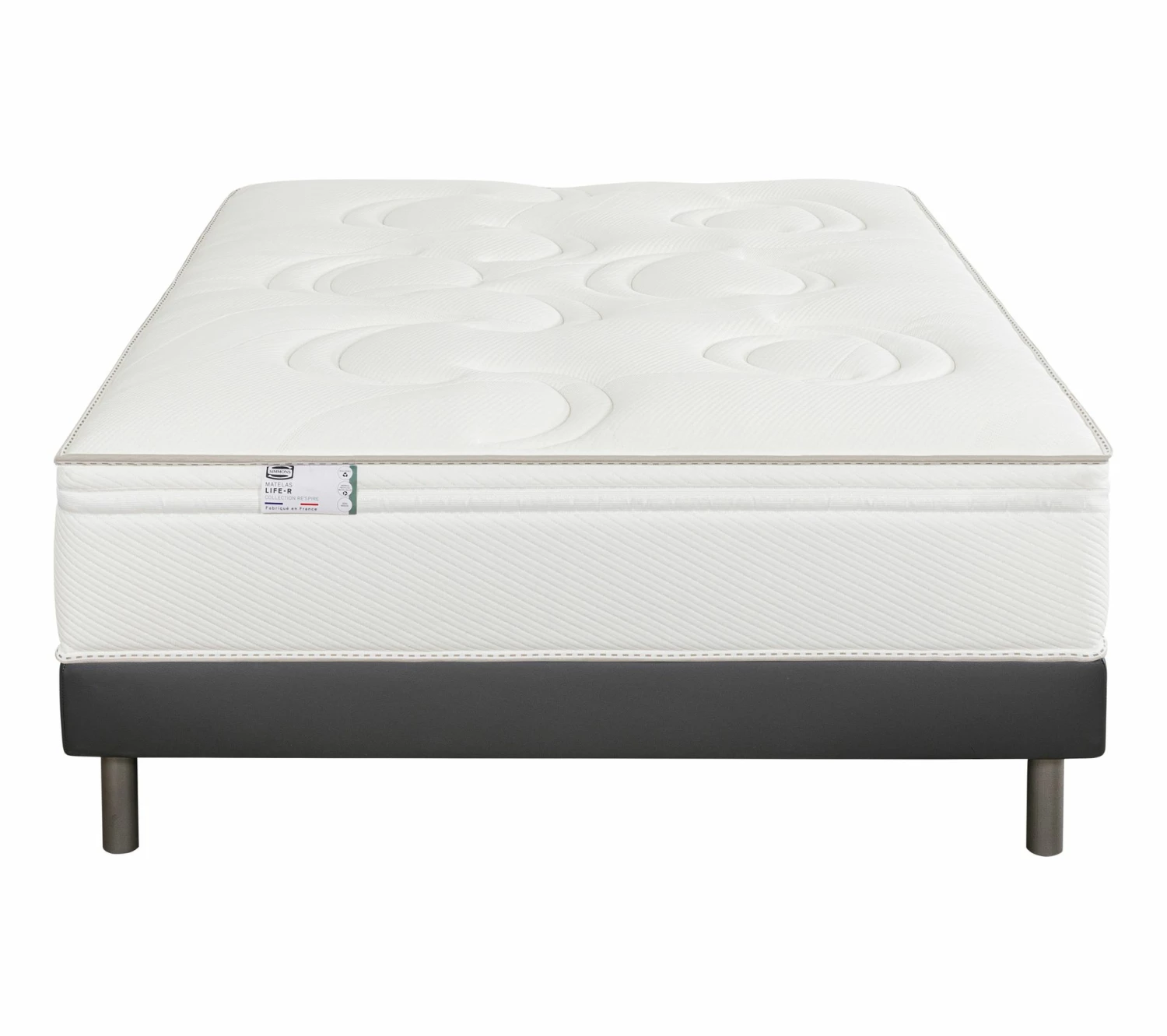 Vente flash ✔️ Matelas ressorts 140x200 cm SIMMONS LIFER ⭐ 7 Vente flash ✔️ Matelas ressorts 140x200 cm SIMMONS LIFER ⭐ – Image 7