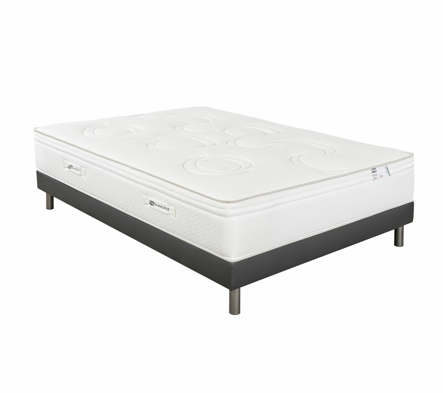 Vente flash ✔️ Matelas ressorts 140x200 cm SIMMONS LIFER ⭐ 8 Vente flash ✔️ Matelas ressorts 140x200 cm SIMMONS LIFER ⭐ – Image 8