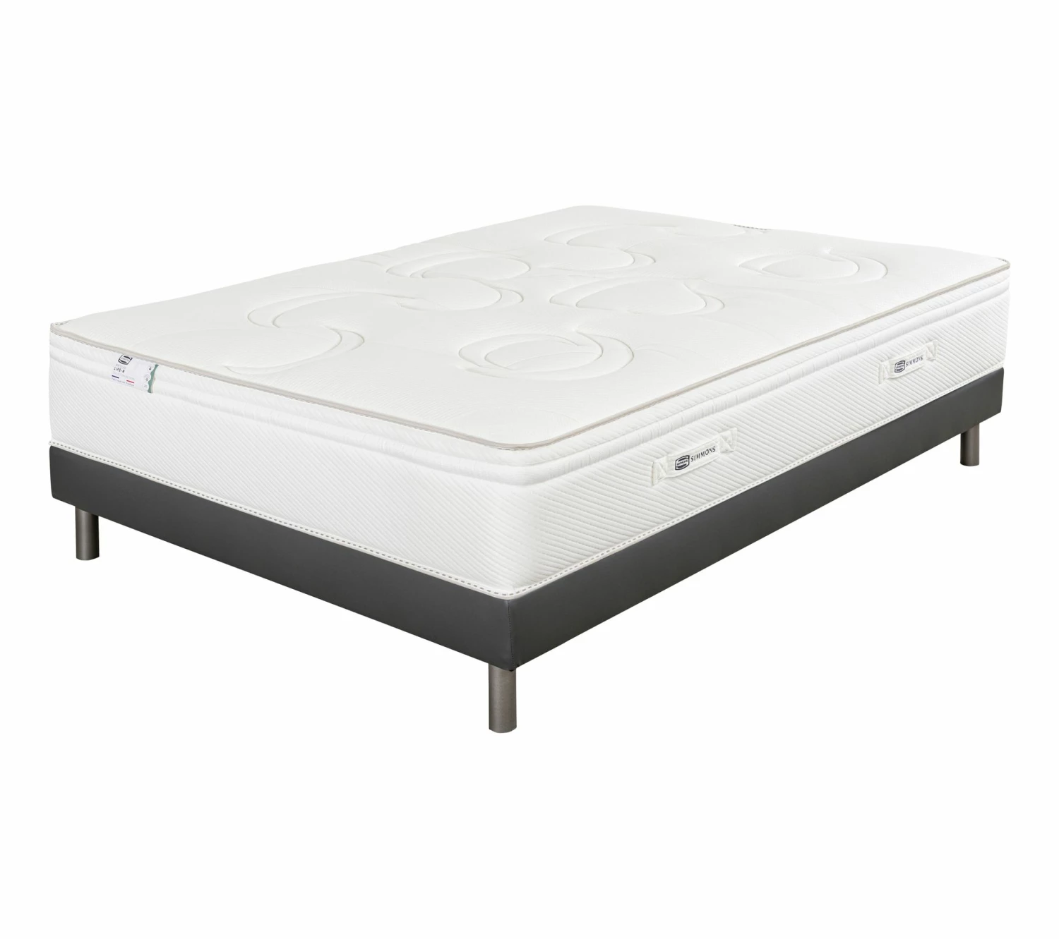 Vente flash ✔️ Matelas ressorts 140x200 cm SIMMONS LIFER ⭐ 9 Vente flash ✔️ Matelas ressorts 140x200 cm SIMMONS LIFER ⭐ – Image 9