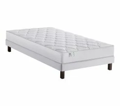 Coupon 😀 Matelas ressorts 90x200 cm SIMMONS FITNESSR 💯 -Simmons Soldes 3133613232470 Z3
